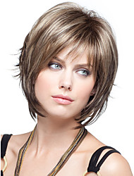 Short Brown Wig Lightinthebox Com