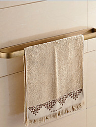 cheap -Towel Bar Contemporary Brass Bathroom Single Rod Towel Rack New Design 1pc