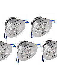 cheap -5PCS Dimmable  3x2W High Power LED Lamp 500-550 lm LED Ceiling Lights Recessed Retrofit leds  Warm White Cold White AC 110V / AC 220V
