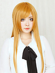 cheap -SAO Alicization Asuna Yuuki Cosplay Wigs Women&#039;s 32 inch Heat Resistant Fiber Anime Wig