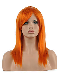 cheap orange wig