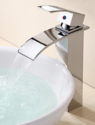 Bathroom Waterfall Faucets Vessel Sinks Lightinthebox Com