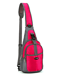 cheap -Hiking Backpack Sling Shoulder Bag Chest Bag 15 L for Camping / Hiking Climbing Cycling Sports Bag Waterproof Wearable Terylene Nylon Oxford Running Bag