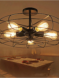 Rustic Iron Chandelier Lightinthebox Com