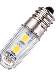 cheap -1pc 1W Mini E14 Screw Base LED Lamp 7 SMD 5050 220V AC for Fridge Machine Oven White Warm White
