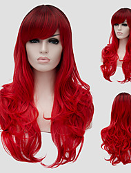 big w red wig