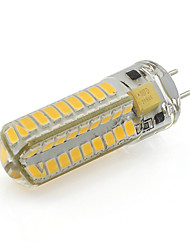 cheap -GY6.35 Led Corn Bulb 5W 72 SMD 2835 AC/DC 12V Silicone Spotlight White/Warm (1 Piece) 350 lm