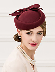 cheap -Wool Hats Headpiece Wedding Party Elegant Feminine Style  Hats