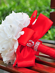 cheap -Wedding Flowers Bouquets / Unique Wedding Décor Special Occasion Silk 9.06&quot;(Approx.23cm) Christmas