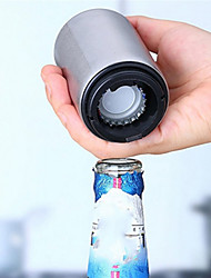 1pc Stainless Steel Acrylic Food Grade Material Bottle Opener Wine