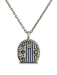 cheap -Pendant Necklace For Men&#039;s Special Occasion Alloy Logo Bronze