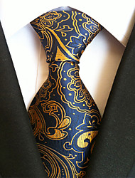 cheap -Men&#039;s Work / Basic / Party Necktie - Classic Tie Woven Jacquard Neck Ties Business Formal Wear 1 PC