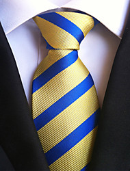 cheap -Men&#039;s Work / Basic / Party Necktie - Striped
