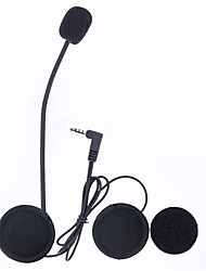 cheap -Vnetphone 3.5mm Jack Plug V6 intercom V4 Interphone Headset Accessories Earphone Stereo Suit for V6 Intercom V4 Helmet Interphone Accessories Parts