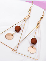 cheap -Drop Earrings Dangle Earrings For Women&#039;s Daily Alloy Geometrical