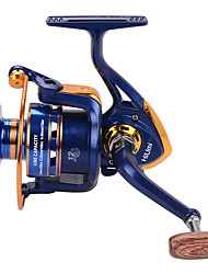 cheap -Fishing Reel Spinning Reel 5.21 Gear Ratio 12 Ball Bearings Ultra Light (UL) for Bait Casting / Ice Fishing / Spinning - FH1000, FH2000 / Freshwater Fishing / Carp Fishing / Bass Fishing