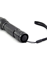 cheap -LED Flashlights / Torch 600 lm LED 1 Emitters 3 Mode Camping / Hiking / Caving Everyday Use Cycling / Bike / Aluminum Alloy / IPX-4
