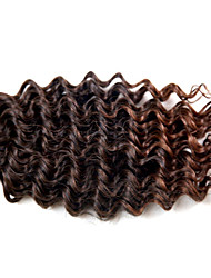 cheap -Braiding Hair Curly / Crochet / Deep Wave Curly Braids / Hair Accessory / Human Hair Extensions 100% kanekalon hair / Kanekalon Hair Braids Daily 2pc/pack