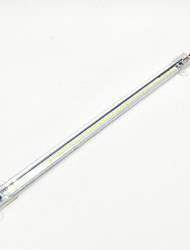 cheap -30CM Waterproof IP65 8W 72X 2835 8mm Rigid LED Light Bars Transparent PC tube AC220V