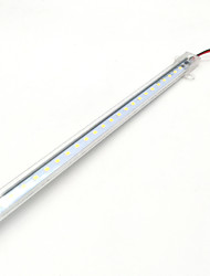 cheap -70CM Waterproof IP65 12W 72X 2835 Rigid LED Light Bars Transparent PC tube AC220V