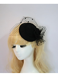 cheap -Resin / Cotton Fascinators / Hats with 1 Piece Wedding / Special Occasion / Halloween Headpiece