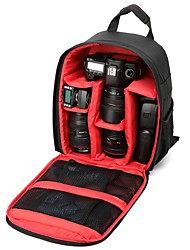 cheap -Multi-functional Camera Lens Backpack Video Digital DSLR Bag Waterproof Outdoor Camera Photo Bag Case for Nikon Canon DSLR