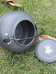 cheap -ALOCS Camping Kettle Camping Coffee Pot Teapot Aluminium for Outdoor Camping / Hiking Outdoor Picnic