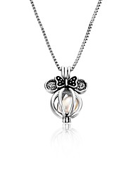 cheap -Pendant Necklace For Women&#039;s Pearl Party School Stage Pearl Alloy