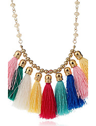 cheap -Pendant Necklace For Women&#039;s Party School Daily Flannelette Alloy
