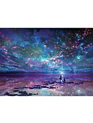 cheap -1000 Piece Jigsaw Puzzle for Adults,Moon Cartoon Star Jigsaw Puzzle Adult Puzzle Jumbo Anime Teenager&#039;s Toy Gift