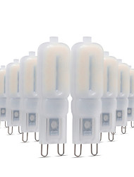 cheap -10pcs G9 5W 400-500lm 22LED LED Bi-pin Lights 2835SMD Dimmable Warm White Cool White Led Corn Bulb Chandelier Lamp AC 220-240V