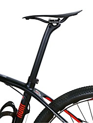 cheap -Carbon Fiber Bike Seatpost 31.6 mm Road Bike Mountain Bike MTB Cycling 3K Matt Black Carbon Fiber