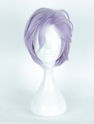 purple wig men