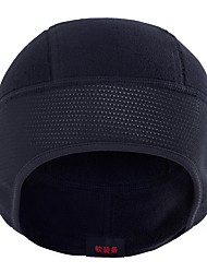cheap -Nuckily Cycling Beanie / Hat Helmet Liner Skull Cap Beanie Solid Color Windproof UV Resistant Breathable Sweat wicking Comfortable Bike / Cycling Black Fleece Winter for Men&#039;s Women&#039;s Adults&#039; Ski