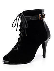 Dance booties heels Clearance