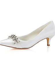 cheap ivory wedding shoes low heel