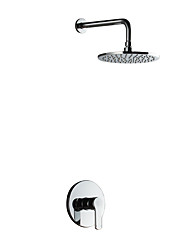 cheap -Simple Style Hand Shower / Rain Shower Chrome Feature - Handshower Included / Shower, Shower Head