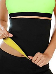 cheap -Back Support / Lumbar Support Belt for Fitness / Running Men&#039;s / Women&#039;s Slim / Easy dressing / Compression Sports Elastane / Lycra Spandex / Neoprene Black