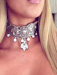 cheap -Choker Necklace For Women&#039;s Club Bar Imitation Diamond Alloy