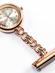 cheap -Pocket Watch for Women Analog Quartz Luxury Vintage Alloy
