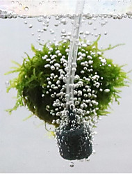 economico -2 pezzi bolla di pietra a forma di palla acquari pietra d&#039;aria diffusore di bolle di pietre aeree per acquario pompa serbatoio di pesce ossigeno idroponico