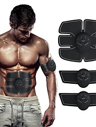 cheap -Abs Stimulator Abdominal Toning Belt EMS Abs Trainer Sports Fitness Gym Workout Electronic Wireless Muscle Toner Weight Loss For Women Men Leg Abdomen Home Office