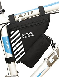cheap -1.8 L Bike Frame Bag Top Tube Water Bottle Pocket Wearable Durable Bike Bag Terylene Bicycle Bag Cycle Bag Cycling / Bike