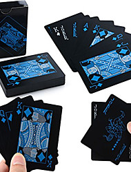 cheap -Magic Prop Card Game Magic Tricks Professional Ultra Light (UL) Men&#039;s Unisex Boys&#039; Gift 1 pcs Black