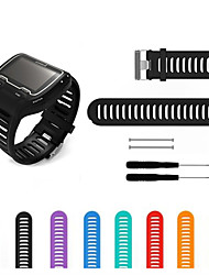 cheap -Watch Band for Forerunner 910XT Garmin Sport Band Silicone Wrist Strap
