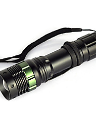 cheap -900 lm LED Flashlights / Torch / Handheld Flashlights / Torch LED 1 Mode Portable / Wearproof / Lightweight