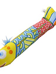 cheap -Catnip Plush Toy Squeaking Toy Interactive Cat Toys Fun Cat Toys Cat 1 Piece Pet Friendly Felt / Fabric Toys Cartoon Toy Fish Decompression Toys Cotton Fabric Gift Pet Toy Pet Play