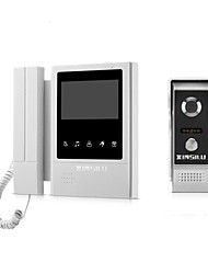 cheap -XINSILU XSL-V43E168 Wired 4.3 inch Hands-free / Telephone 480*272 Pixel One to One video doorphone