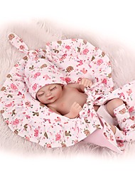 cheap -12 inch Reborn Doll Baby Boy Baby Girl Cute Non Toxic Birthday Tipped and Sealed Nails Natural Skin Tone Full Body Silicone with Clothes and Accessories for Girls&#039; Birthday and Festival Gifts