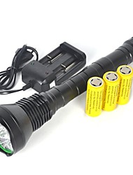 cheap -13000 lm LED Flashlights / Torch / Handheld Flashlights / Torch LED Mode Professional